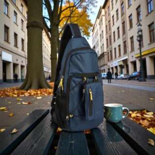 Camel Active Shores Τσάντα Ώμου/Sling Μπλε