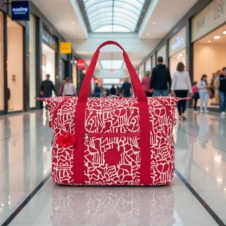 Kipling Tote Large Art M Shape Cocktail Γυναικεία