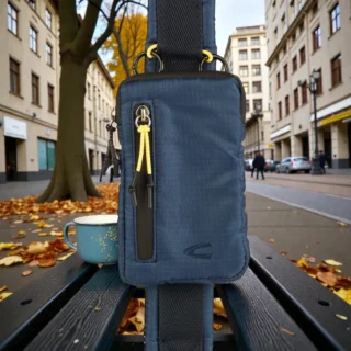 Camel Active Shores Τσάντα Ώμου/Sling Μπλε