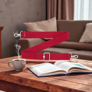 Kipling Riri Τσαντάκι Ώμου Many Hearts Red