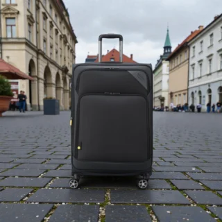 Delsey Nolwenn Βαλίτσα Μεγάλη Expandable 76cm Γκρι