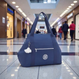 Kipling Τσάντα Tote Art M Large Casual Blue Combo Shop