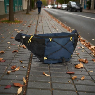 Camel Active Shores Τσάντα Μέσης Μπλε