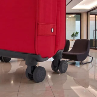 Kipling Spontaneous S Βαλίτσα Καμπίνας 55cm Ruby Red