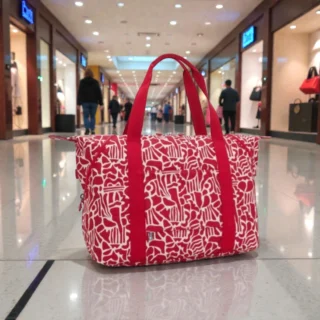 Kipling Tote Large Art M Shape Cocktail Γυναικεία