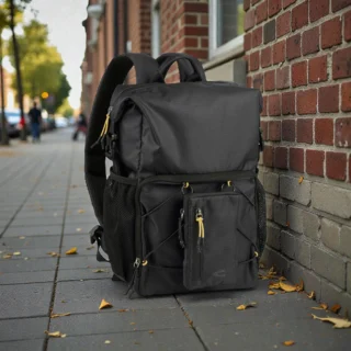 Camel Active Shores Σακίδιο Πλάτης L Μαύρο