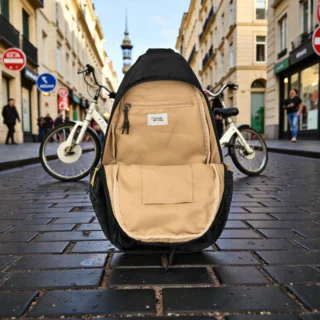 Camel Active Shores Τσάντα Ώμου/Sling Μαύρη