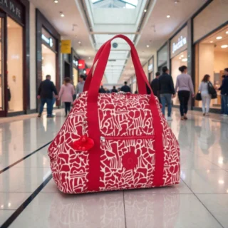 Kipling Tote Large Art M Shape Cocktail Γυναικεία