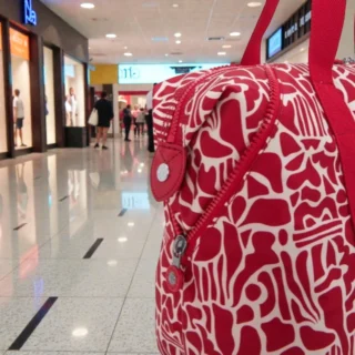 Kipling Tote Large Art M Shape Cocktail Γυναικεία