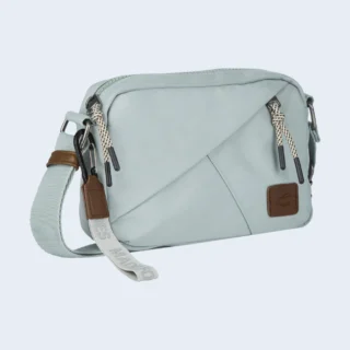 Camel Active Aurum Τσάντα Ώμου Χιαστί Σιέλ