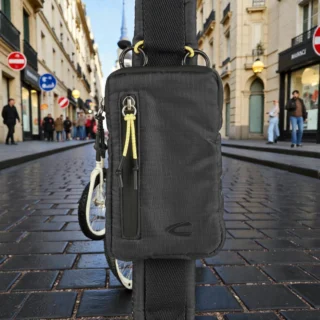 Camel Active Shores Τσάντα Ώμου/Sling Μαύρη