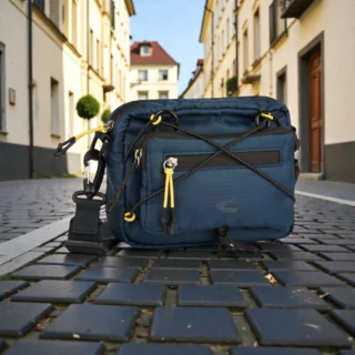 Camel Active Shores Cam.Bag Τσάντα Ώμου Χιαστί Μπλε