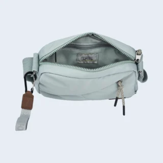 Camel Active Aurum Τσάντα Ώμου Χιαστί Σιέλ