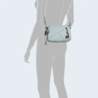 Camel Active Aurum Τσάντα Ώμου Χιαστί Σιέλ