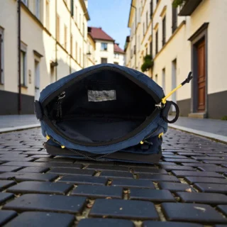 Camel Active Shores Cam.Bag Τσάντα Ώμου Χιαστί Μπλε