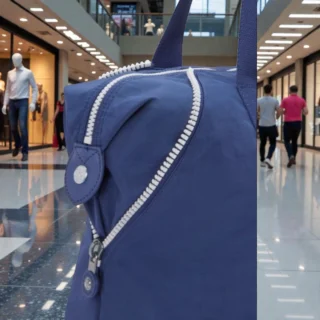 Kipling Τσάντα Tote Art M Large Casual Blue Combo Shop