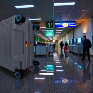 BG Berlin Soda Βαλίτσα Μεσαία Expandable 66cm Grey