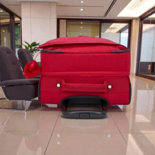 Kipling Spontaneous S Βαλίτσα Καμπίνας 55cm Ruby Red