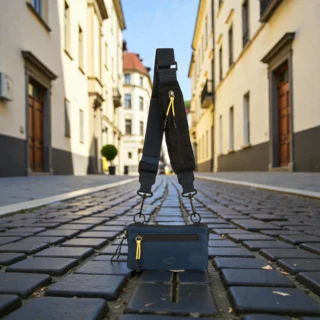 Camel Active Shores Cam.Bag Τσάντα Ώμου Χιαστί Μπλε