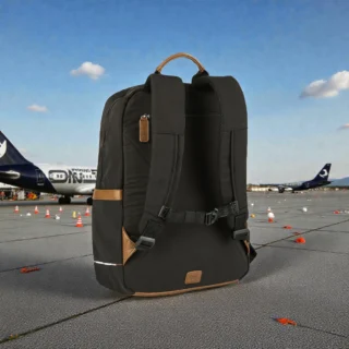 Camel Active Aurum Σακίδιο Πλάτης Μεγάλο Μαύρο