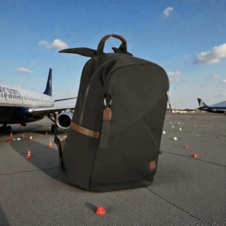 Camel Active Aurum Σακίδιο Πλάτης Μεγάλο Μαύρο