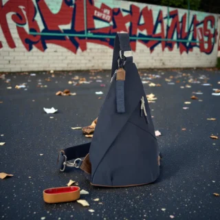 Camel Active Aurum Τσάντα Sling Σκούρο Μπλε