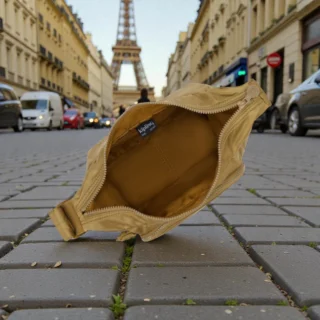 Kipling Τσαντάκι Ώμου Gabb S Goldish Brown Γυναικείο