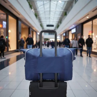 Kipling Τσάντα Tote Art M Large Casual Blue Combo Shop