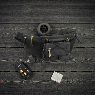 Camel Active Shores Τσάντα Μέσης Μαύρη