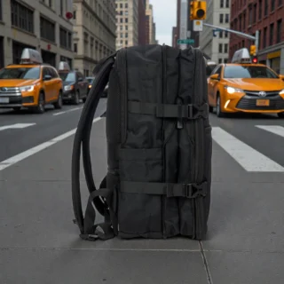 B|Y Ulisse Σακίδιο Πλάτης Ταξιδίου 22lt Μαύρο