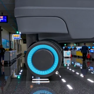 BG Berlin Soda Βαλίτσα Μεγάλη Expandable 76cm Γκρι