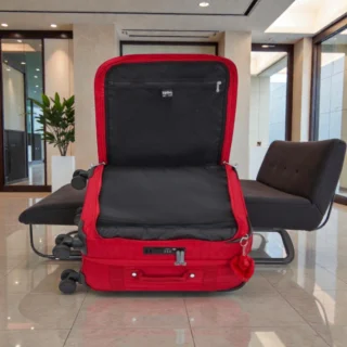 Kipling Spontaneous S Βαλίτσα Καμπίνας 55cm Ruby Red