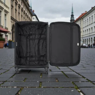 Delsey Nolwenn Βαλίτσα Μεγάλη Expandable 76cm Γκρι