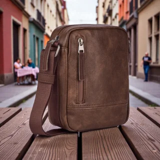 Camel Active Traces Τσάντα Ώμου Χιαστί S Καφέ