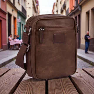 Camel Active Traces Τσάντα Ώμου Χιαστί S Καφέ