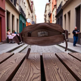 Camel Active Traces Τσάντα Ώμου Χιαστί S Καφέ