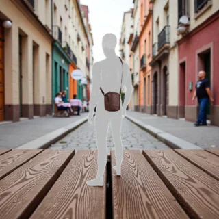 Camel Active Traces Τσάντα Ώμου Χιαστί S Καφέ