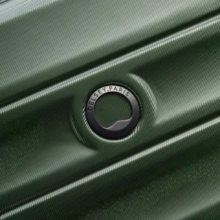 Delsey Meteor Βαλίτσα Καμπίνας Slim Expandable 55cm Olive