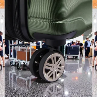 Delsey Meteor Βαλίτσα Μεγάλη Expandable 78cm Olive