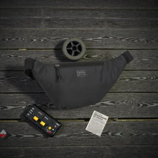 Camel Active Shores Τσάντα Μέσης Μαύρη