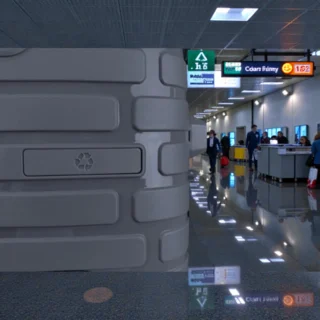 BG Berlin Soda Βαλίτσα Μεγάλη Expandable 76cm Γκρι