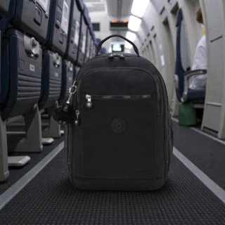 Kipling Σακίδιο Ταξιδίου Seoul Cabin Black Noir Unisex