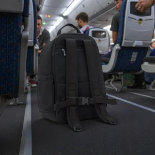 Kipling Σακίδιο Ταξιδίου Seoul Cabin Black Noir Unisex