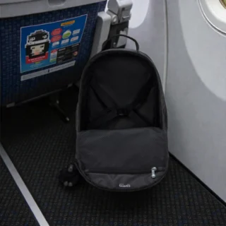 Kipling Σακίδιο Ταξιδίου Seoul Cabin Black Noir Unisex