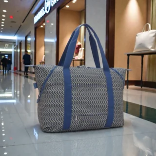 Kipling Τσάντα Tote Art M Large Blue on Wire Shop