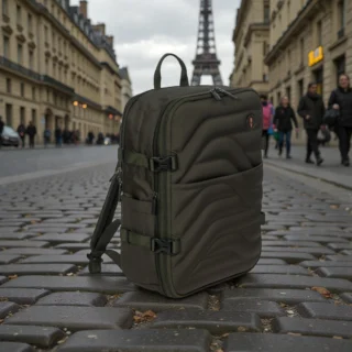 B|Y Ulisse Σακίδιο Πλάτης Ταξιδίου 22lt Olive