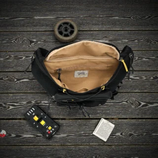 Camel Active Shores Τσάντα Μέσης Μαύρη