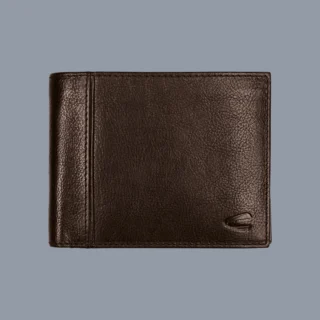 camel active Pine Ανδρικό Δερμάτινο Πορτοφόλι Καφέ