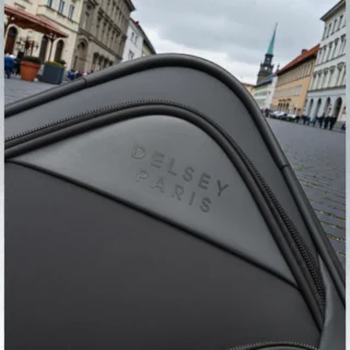 Delsey Nolwenn Βαλίτσα Μεγάλη Expandable 76cm Γκρι