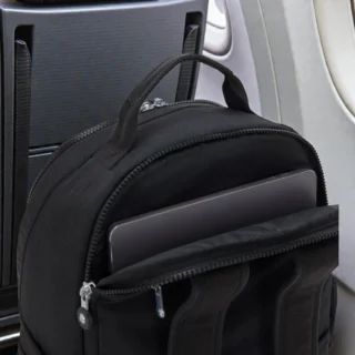 Kipling Σακίδιο Ταξιδίου Seoul Cabin Black Noir Unisex